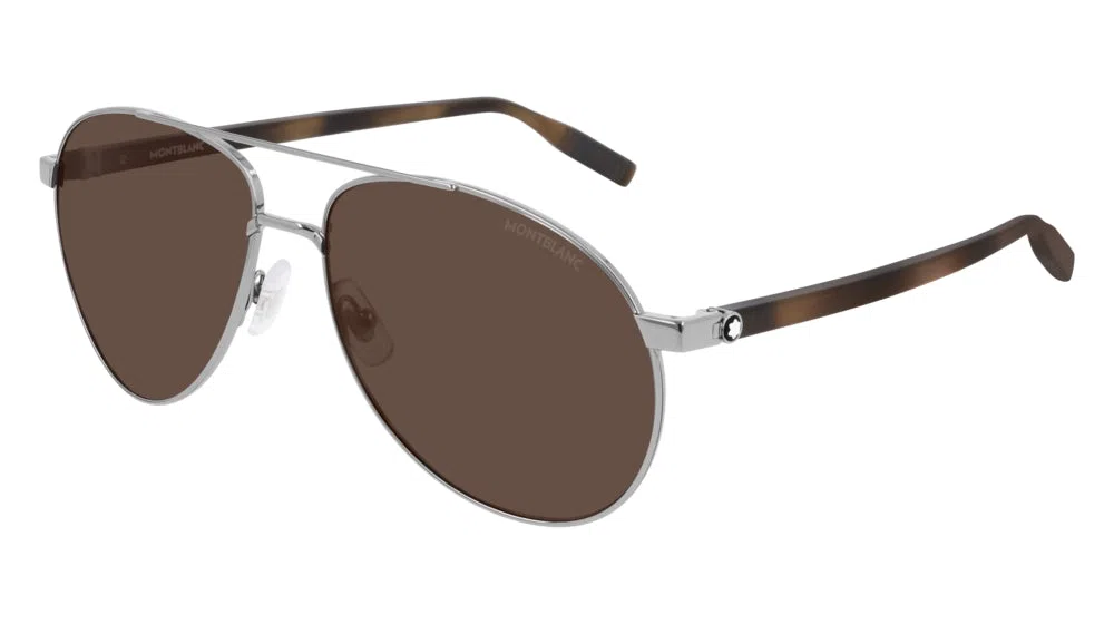 Montblanc Established MB0054S Sunglasses - view 3